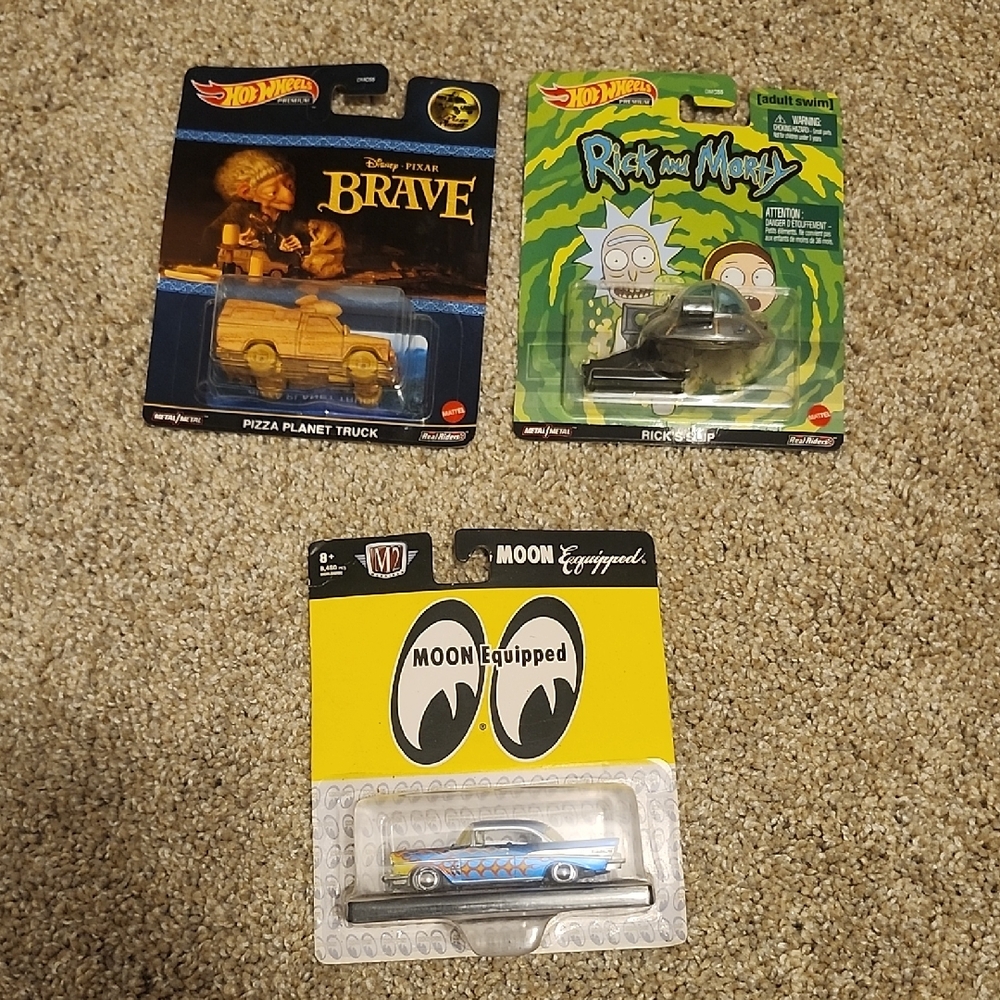 Hotwheels And M2